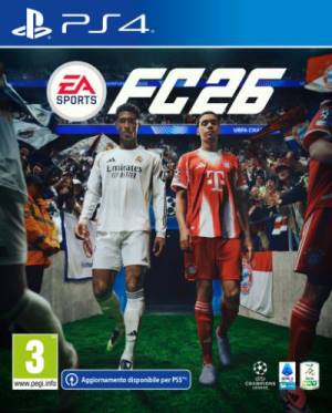 Jogo EA Sports FC 26 / Electronic Arts / PS4_0