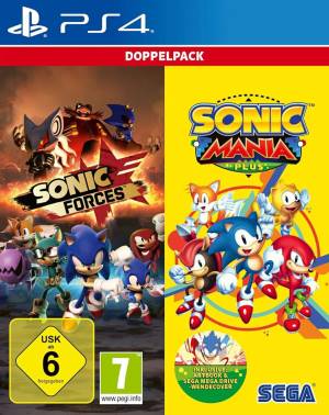 PS4 Sonic Mania Plus & Sonic Forces (Double Pack) EU_0