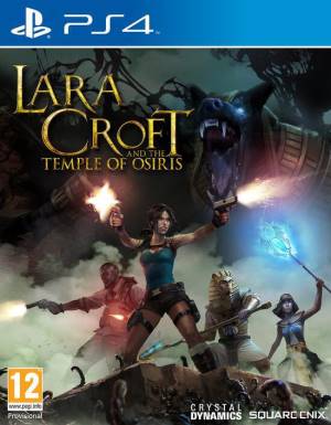 PS4 Lara Croft and The Temple Of Osiris EU_0