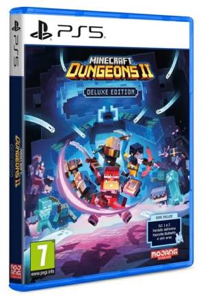 PS5 Minecraft Dungeons 2 - Deluxe Edition_0