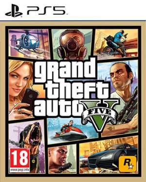PS5 GTA Grand Theft Auto V EU_0