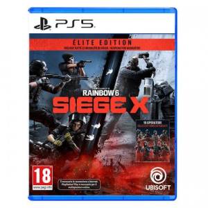 Jogo PS5 Ubisoft Tom Clancy's Rainbow Six Siege / E.E._1