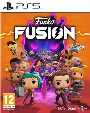 Jogo PS5 Take Two / Funko Fusion / 0811949037749_0