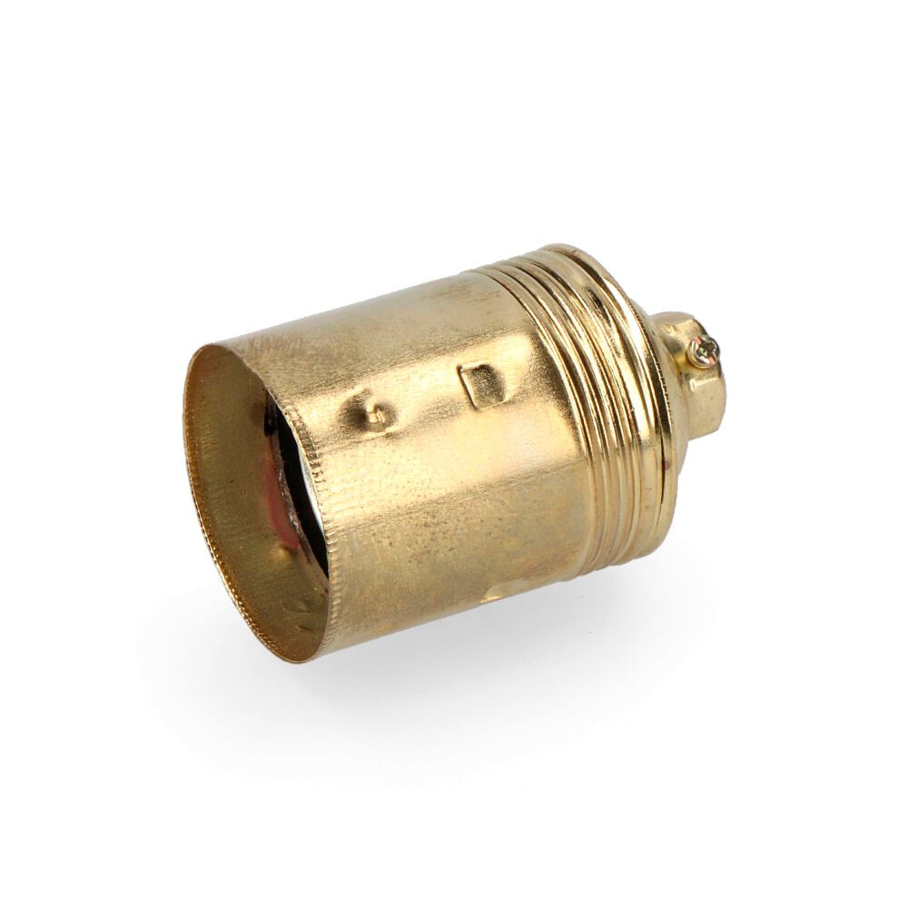 Casquilho ferro-latÃ£o e27 (retractilado)_0