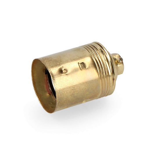 Casquilho ferro-latÃ£o e27 (retractilado)_0