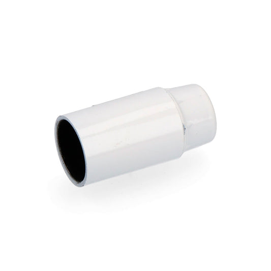 Casquilho baquelite reforÃ§ado e14 branco (retractilado) edm_0