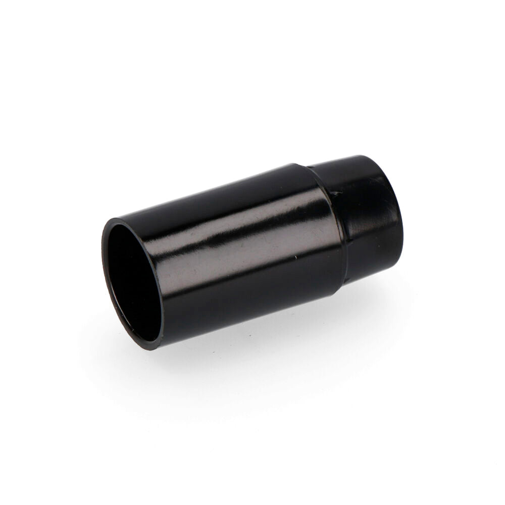 Casquilho baquelite reforÃ§ado e14 preto (retractilado) edm_0
