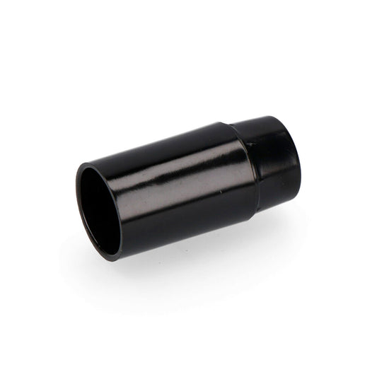 Casquilho baquelite reforÃ§ado e14 preto (retractilado) edm_0