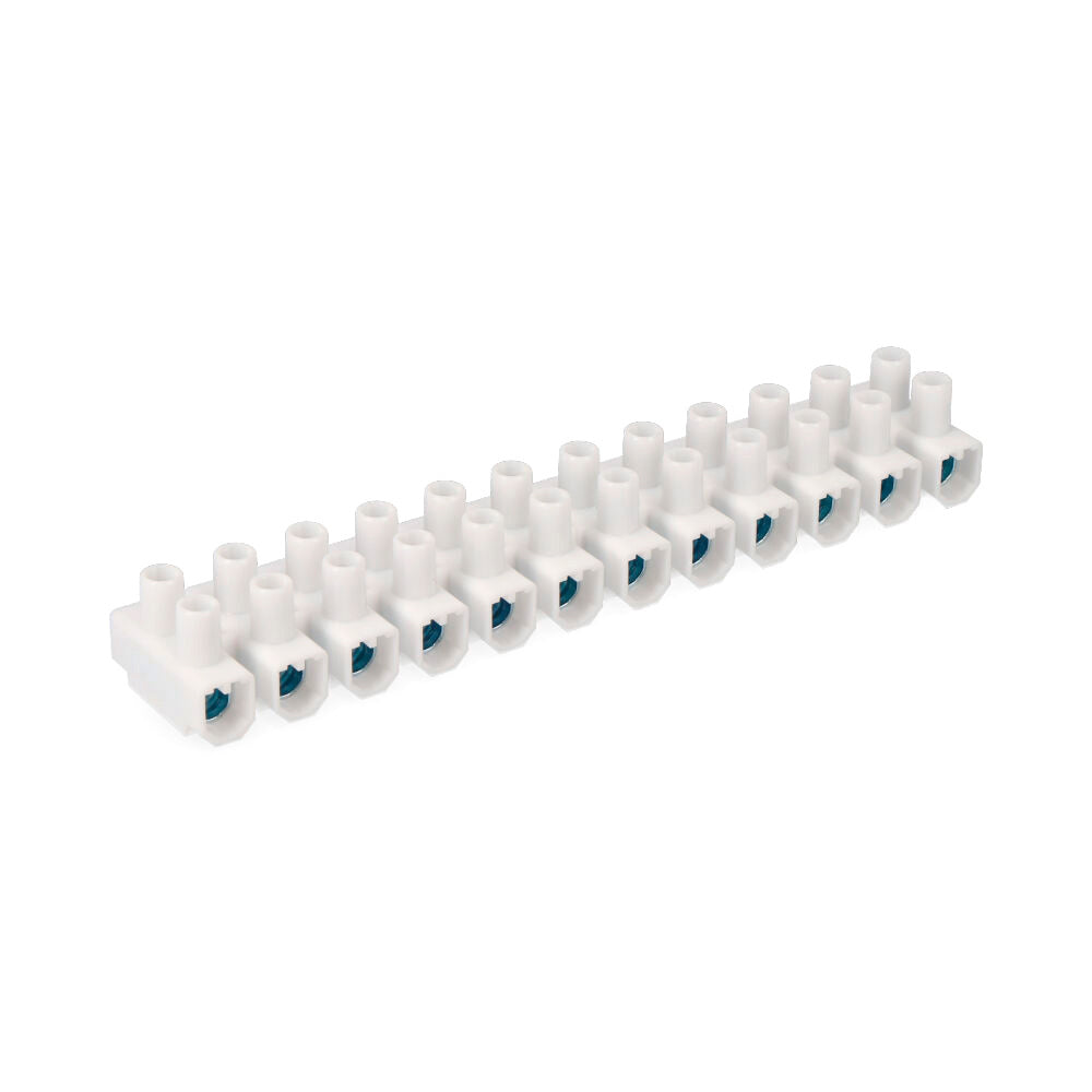 RÃ©gua de junÃ§Ã£o de 25mm branca homologada (retractilada) edm_0
