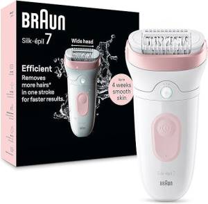 Epilador Braun Silk-Ã©pil 7-000 / Preto_0
