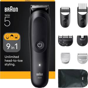 Kit de Estilo All-in-One Braun / Preto / 245029_0