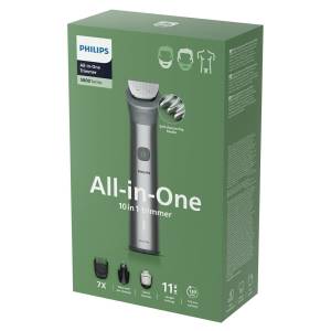 Cortapelos All-In-One Trimmer Philips Series 5000 MG5921/15/ con Batería/ 10 Accesorios_1