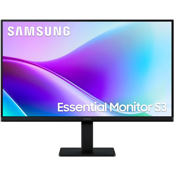 Monitor Profesional Samsung Essential Monitor S3 S24F320GAU/ 24"/ Full HD/ Negro_0