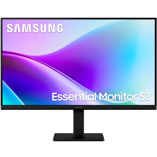 Monitor Profesional Samsung Essential Monitor S3 S24F320GAU/ 24"/ Full HD/ Negro_0