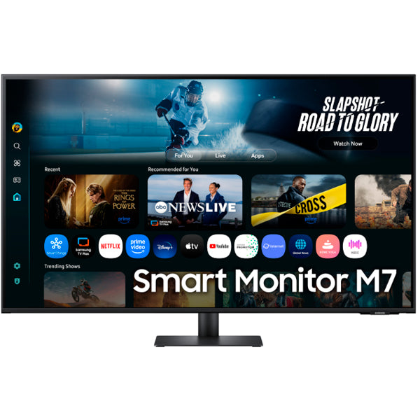 Smart Monitor Samsung / UHD / USB-C / Alto-falante / Telecomando / S43FM702_0
