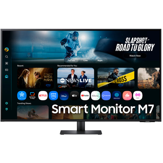 Smart Monitor Samsung / UHD / USB-C / Alto-falante / Telecomando / S43FM702_0