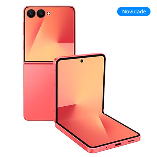 Smartphone Samsung / Galaxy Z Flip7 / 12GB 512GB 6.9" Vermelho Coral / F766BZRHEU_0