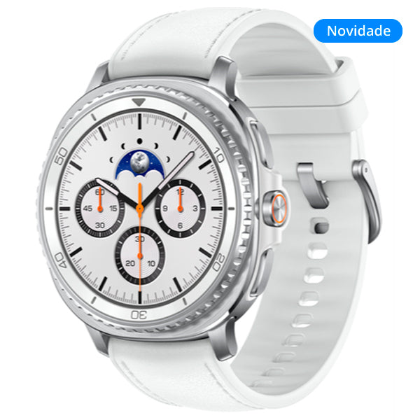 Smartwatch Samsung / Branco / Galaxy Watch 8 Classic 46mm LTE L505FZWAEU_0