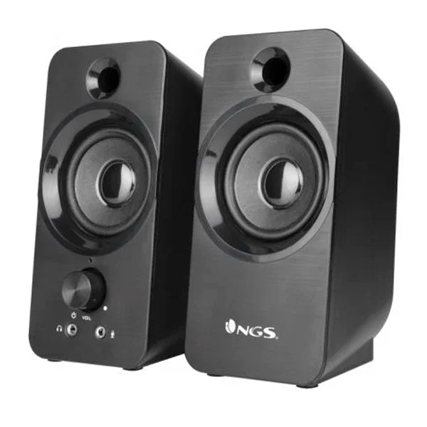 NGS COLUNAS SOUNDBAND 150 12W MICRO IN HEADPHONES OUT USB BLACK_0