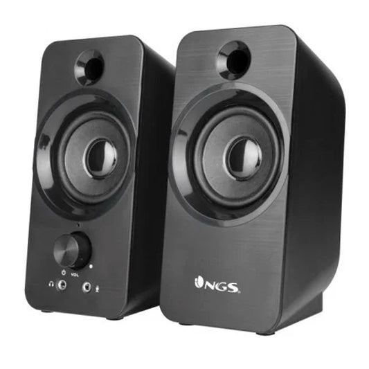 NGS COLUNAS SOUNDBAND 150 12W MICRO IN HEADPHONES OUT USB BLACK_0
