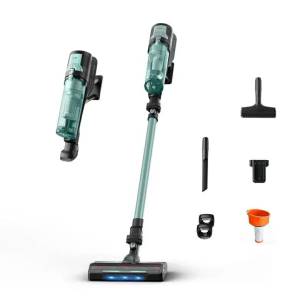 Rowenta Scopa Elettrica X-Force RH1833 Ricaricabile Aquaprase_0