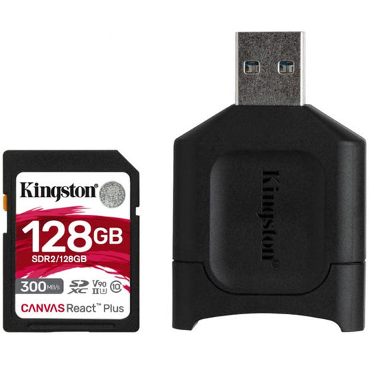 Cartão de Memória Kingston / 256 GB / SDXC / Preto / 1838110_0