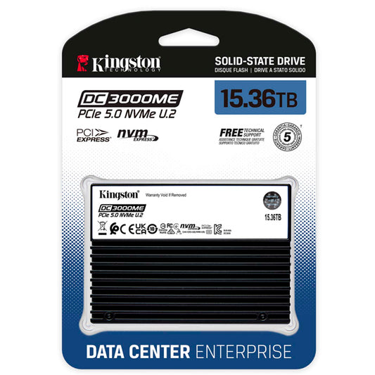 SSD Kingston / DC3000ME / 15360 GB / Preto_0