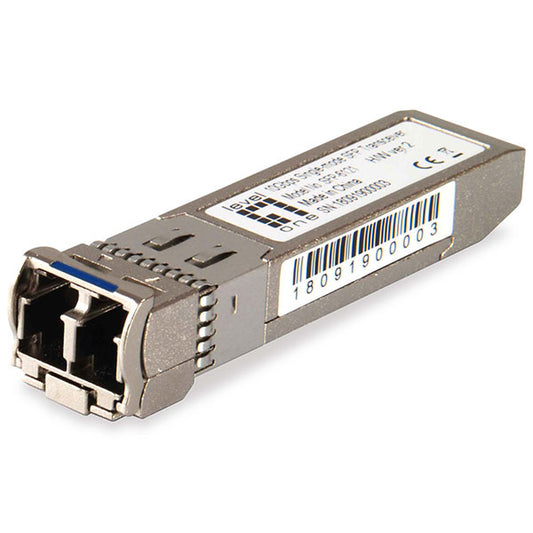 LEVELONE SFP+ TRANCEIVER MODULE SINGLEMODE 10G DUPLEX LC 10KM_0