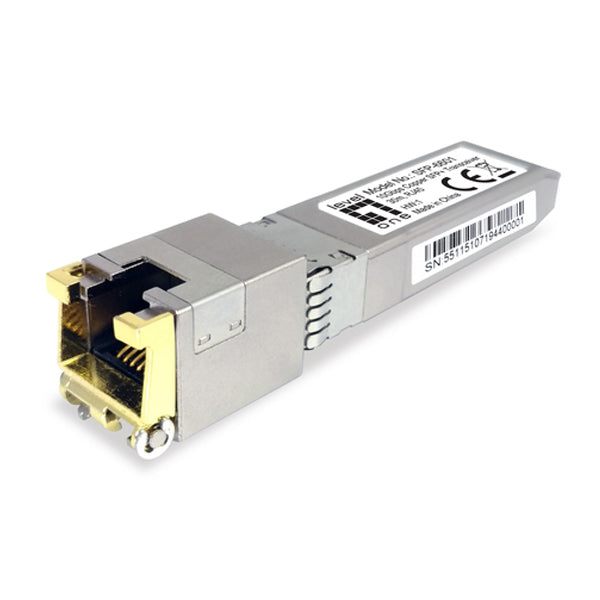 LEVELONE SFP+ TRANSCEIVER 10GBPS COPPER 30M RJ45_0