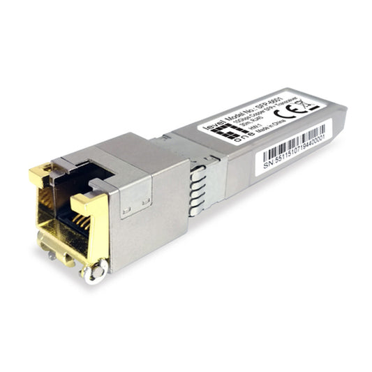 LEVELONE SFP+ TRANSCEIVER 10GBPS COPPER 30M RJ45_0