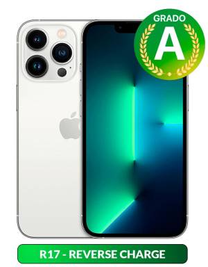 Apple iPhone 13 Pro 256GB 6.1" Silver Ricondizionato Grado-A_0