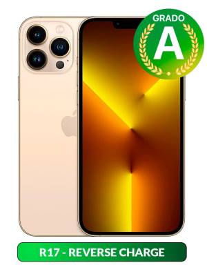 Apple iPhone 13 Pro Max 128GB 6.7" Gold Ricondizionato Grado-A_0