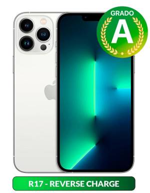 Apple iPhone 13 Pro Max 512GB 6.7" Silver Ricondizionato Grado-A_0