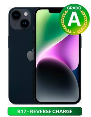 Apple iPhone 14 256GB 6.1" Midnight ricondizionato Grado-A_0