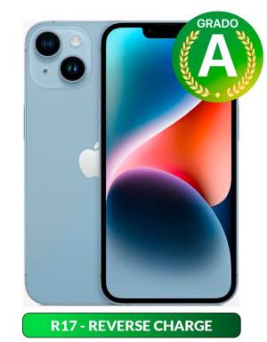 Apple iPhone 14 256GB 6.1" Blue Ricondizionato Grado-A_0