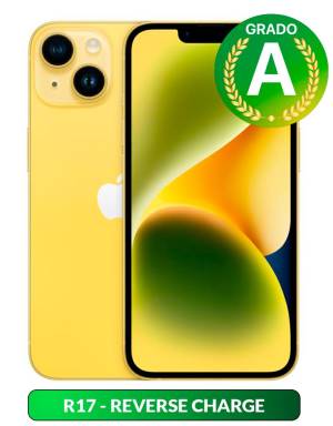 Apple iPhone 14 256GB 6.1" Yellow Ricondizionato Grado-A_0