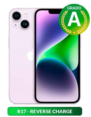 Apple iPhone 14 256GB 6.1" Purple Ricondizionato Grado-A_0