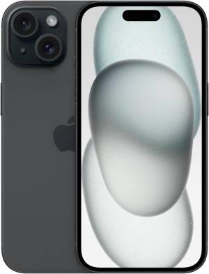 Apple iPhone 15 128GB 6.1" Black MTP03HN/A_0