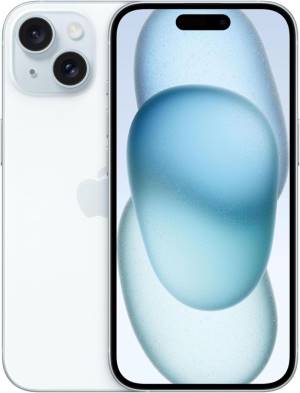 Apple iPhone 15 256GB 6.1" Blue MTP93HN/A_0