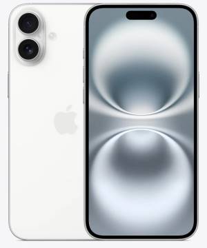 Apple iPhone 16 Plus 128GB 6.7" White MXVV3HN/A_0