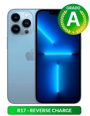 Apple iPhone 13 Pro 128GB 6.1" Sierra Blue Ricondizionato Grado-A_0