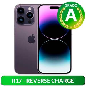 Apple iPhone 14 Pro 128GB 6.1" Deep Purple Ricondizionato Grado-A_0