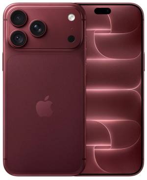 Apple iPhone 18 Pro Max 256GB 6.9" Burgundy MJXQ4F/A_0