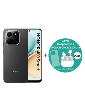 Honor 400 Smart 8+256GB 6.7" 4G Velvet Black DS ITA + Choice X7 Lite_0