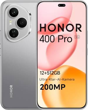 Smartphone HONOR Honor 400 Pro 17 cm (6.7") / Gris / 12 GB 512 GB 5G 5300 mAh TF275462146_0