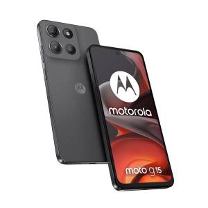Motorola Moto G15 4+128GB 6.72" 4G Grey DS OPT_0