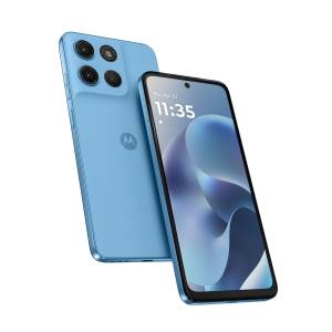 Smartphone Motorola / Alaskan Blue / 840493624303_0
