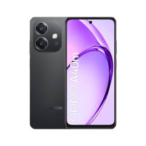 OPPO A40M 8+256GB 6.67" 4G Sparkle Black TIM_0