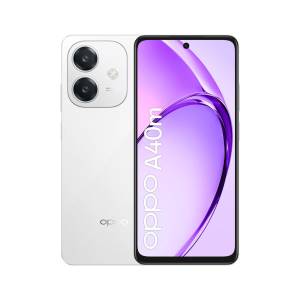 OPPO A40M 8+256GB 6.67" 4G Starlight White TIM_0
