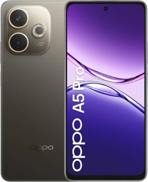 OPPO A5 Pro 8+256GB 6.67" 5G Black Brown DS TIM_0